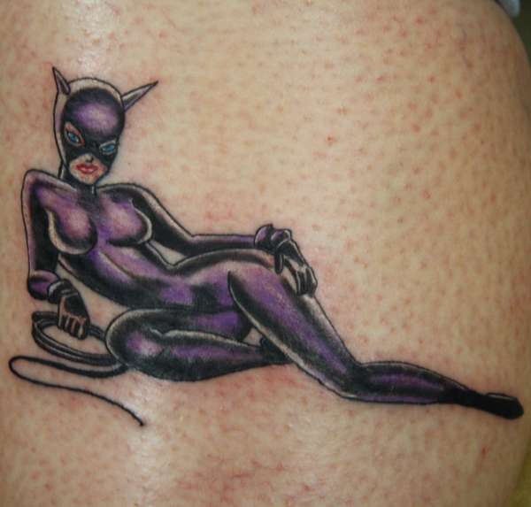 Catwoman tattoo
