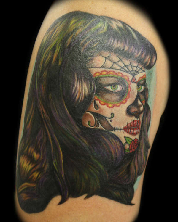 Dia De Los Muertos tattoo