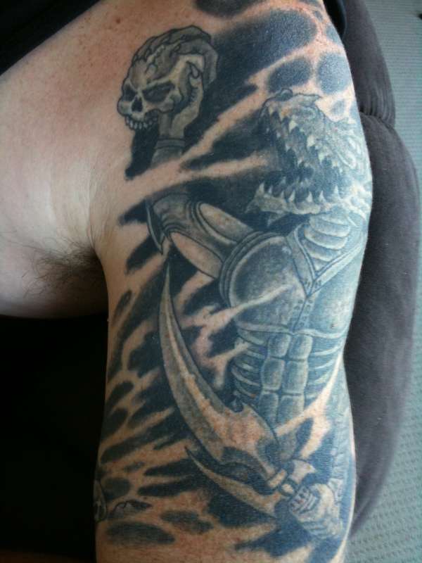 Dragon 2 tattoo