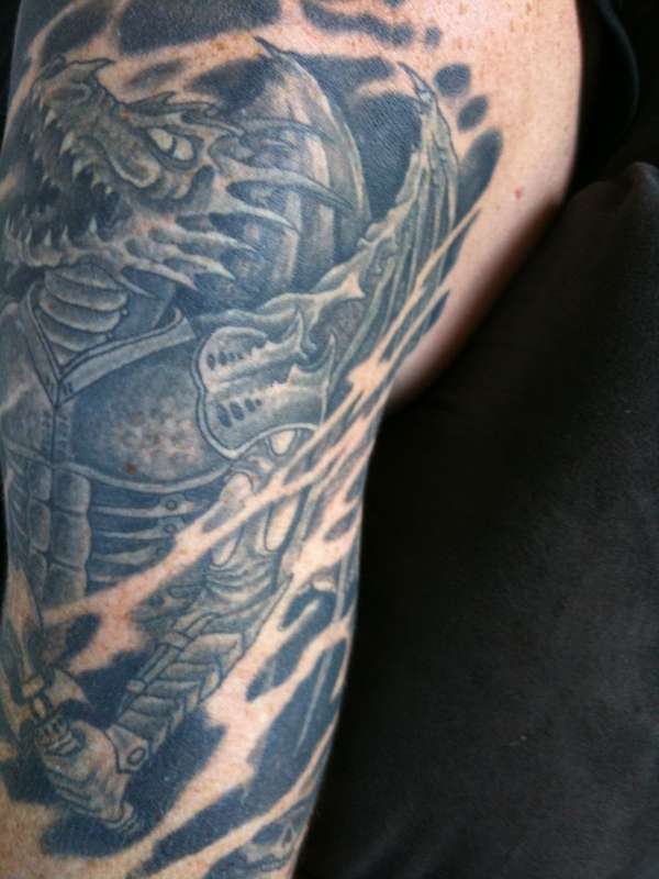 Dragon 3 tattoo