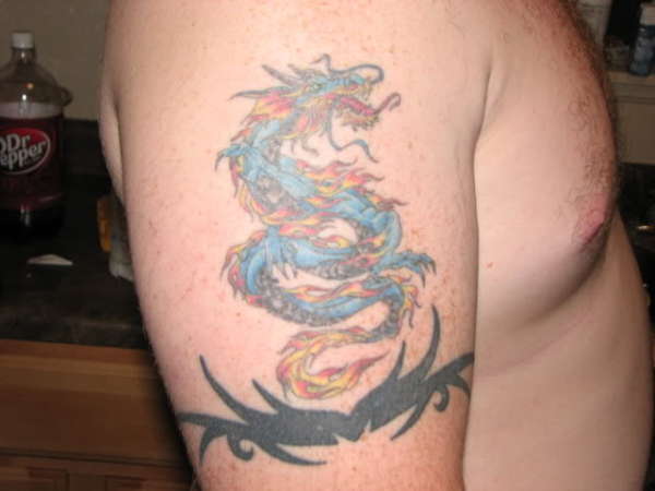 Dragon tattoo