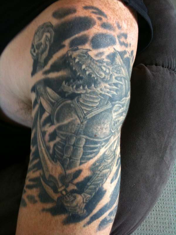 Dragon1 tattoo