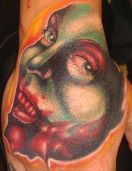 Featured in Savage Magazine! tattoo