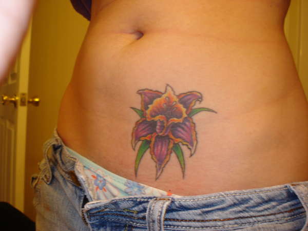 Flower tattoo