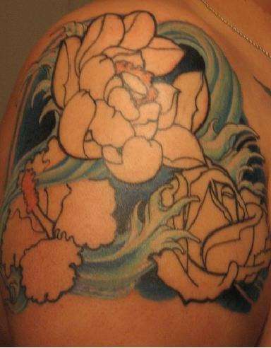 Flowers - Session 2 tattoo