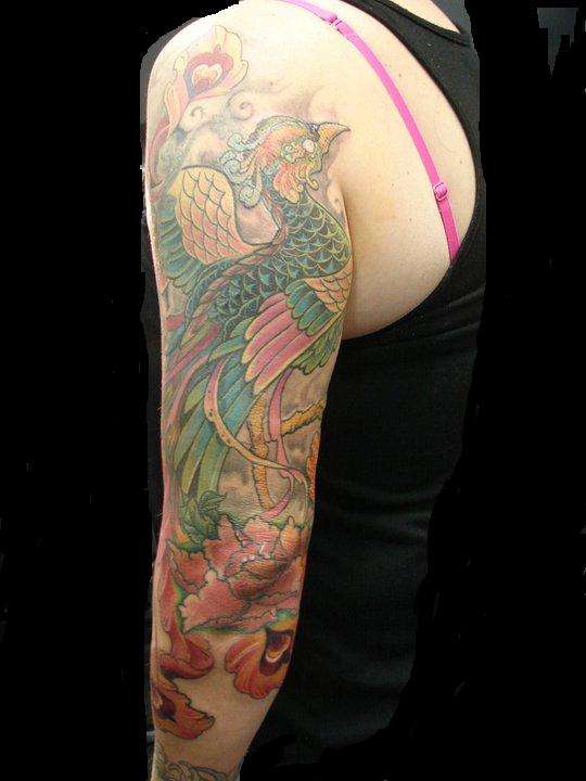 Friends phoenix tattoo