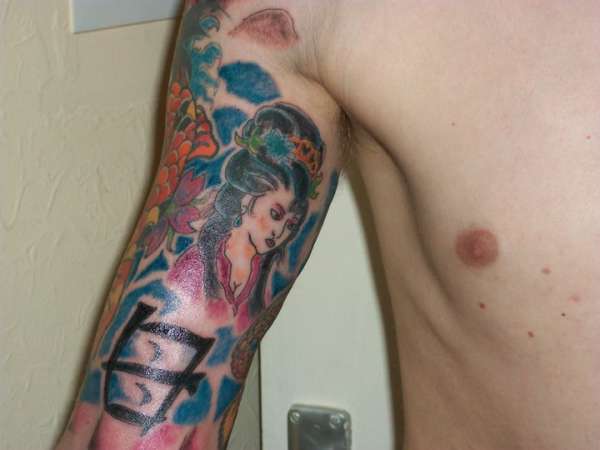 Geshia Girl tattoo