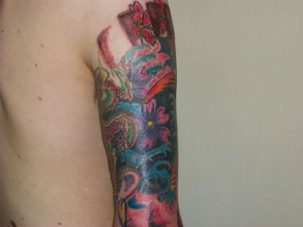 Half Sleeve tattoo