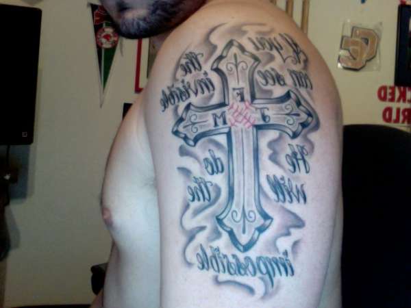 He Will Do The Impossible tattoo
