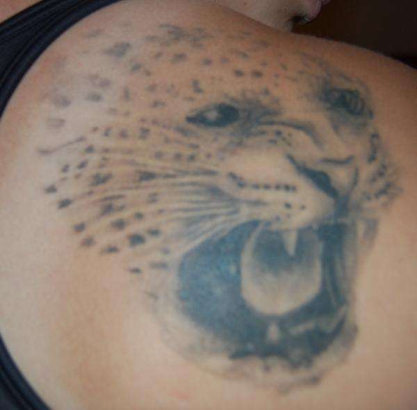 Jaguar tattoo