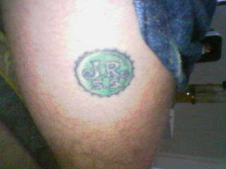 James Ready 5.5 tattoo