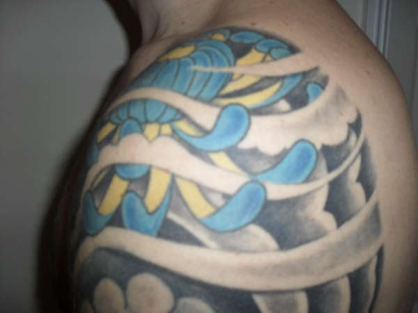 Jap Flwer tattoo