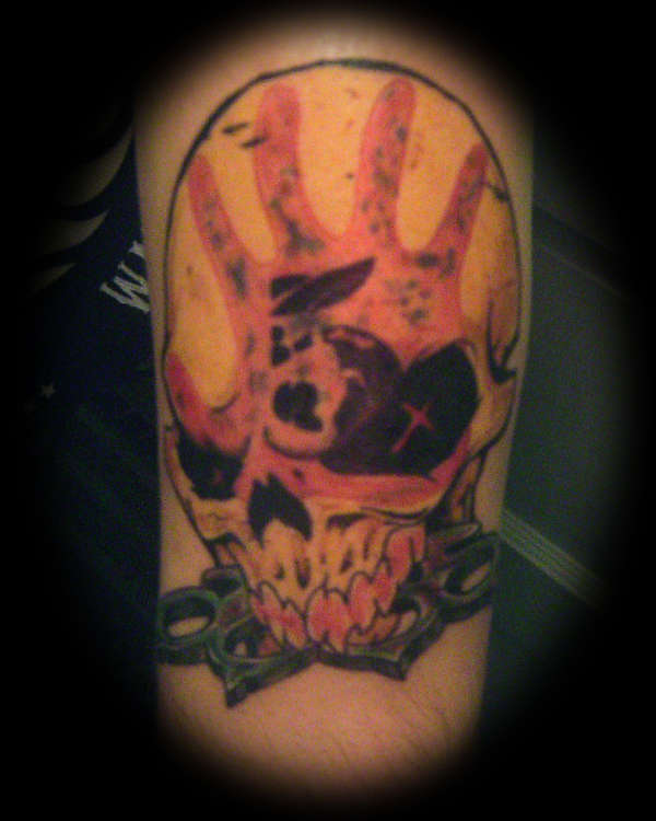 Knucklehead tattoo
