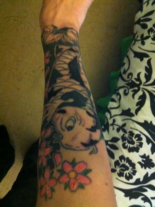 Koi 2 tattoo