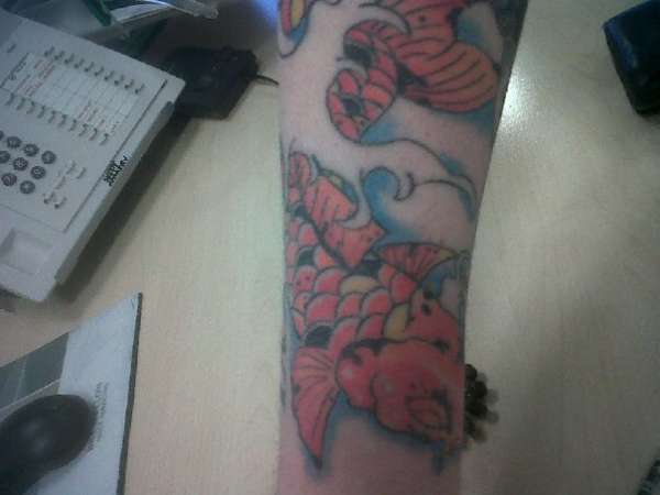 Koi tattoo