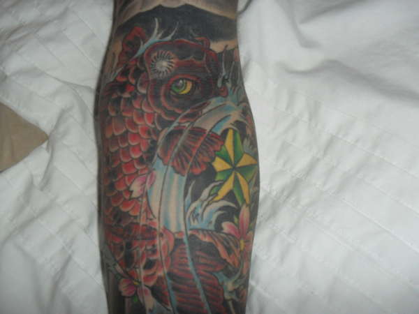 Koi tattoo