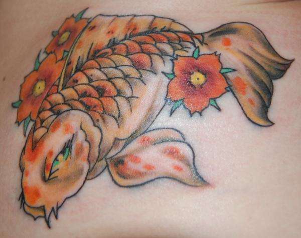 Koi tattoo