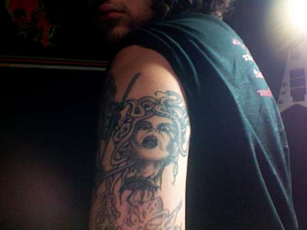 Medusa tattoo