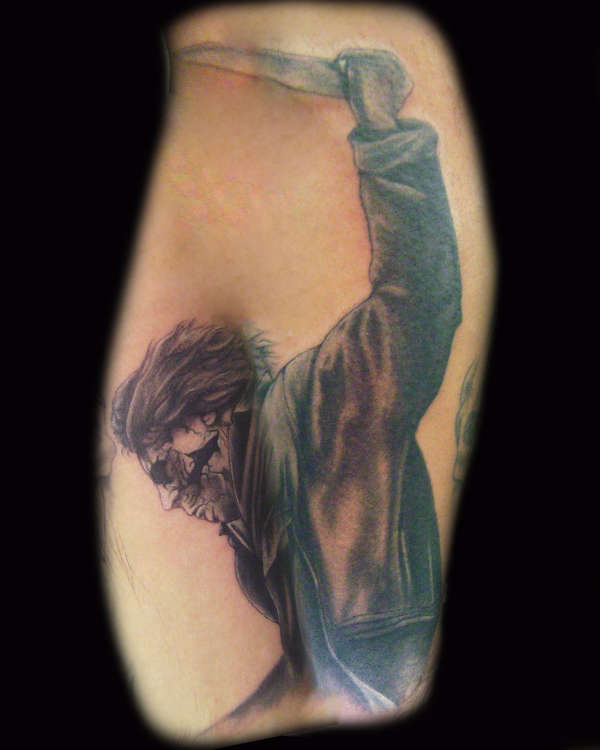 Michael Myers tattoo