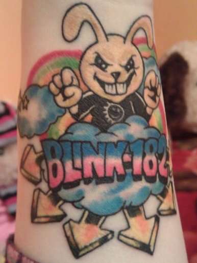 My Blink 182 Tattoo tattoo