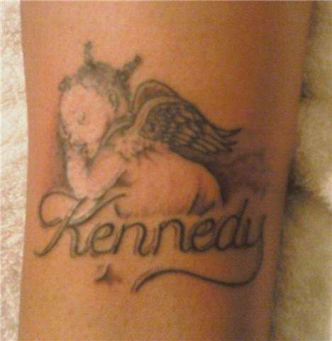 My Daughter tattoo