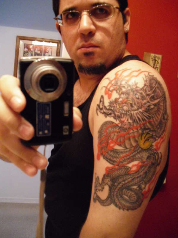 My first tattoo tattoo