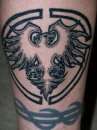 Never Summer Eagle tattoo