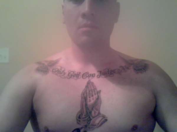 Only God Can Judge Me tattoo
