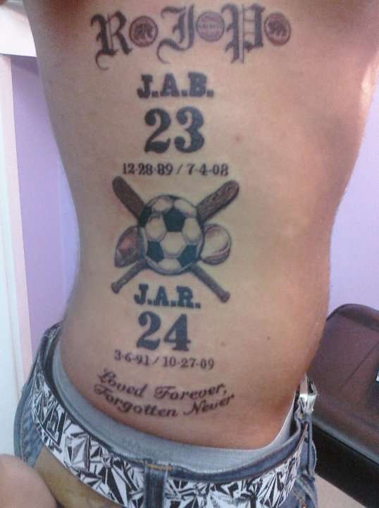 R.I.P. tattoo