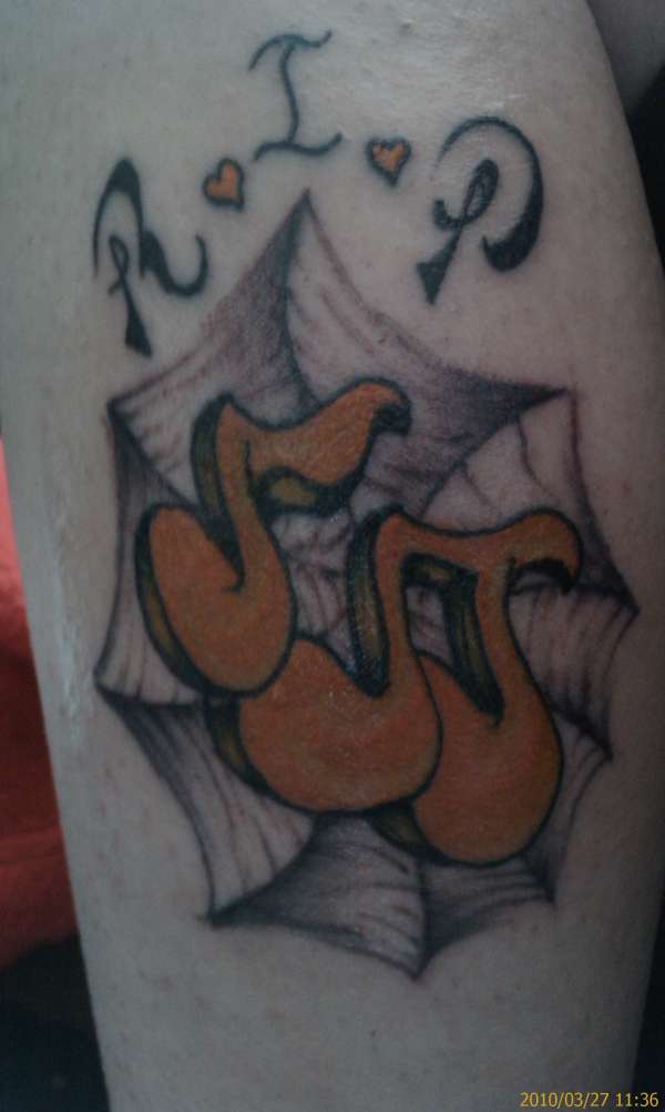 RIP Jon Haines tattoo