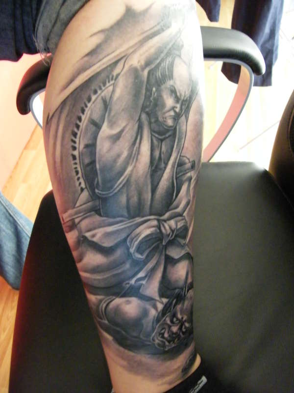 Samurai 2010 tattoo
