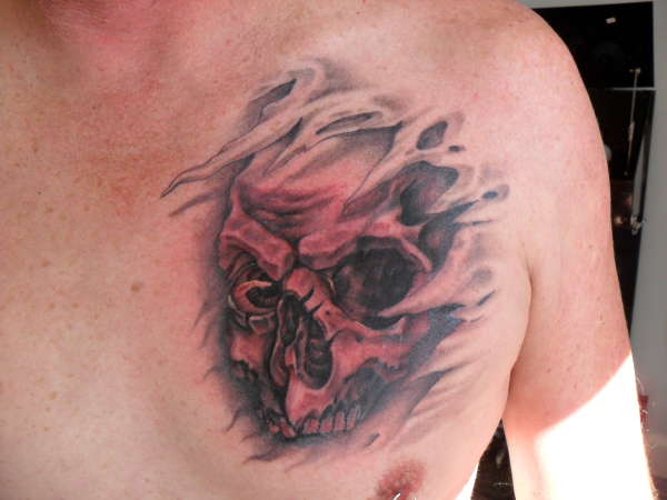 Skulls tattoo