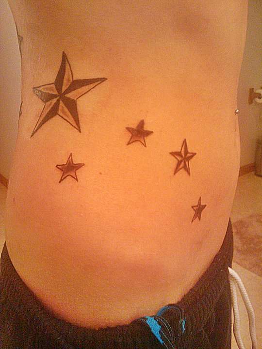 Stars tattoo