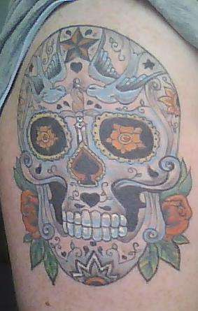 Sugar Skull tattoo