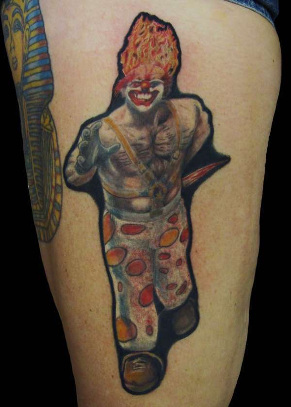 Sweet Tooth tattoo