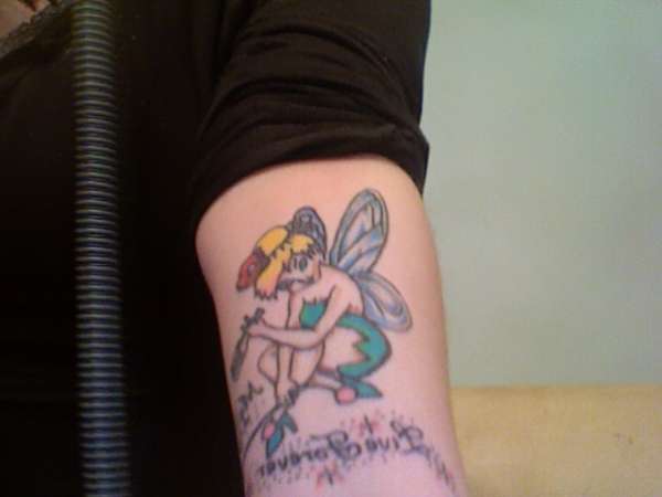 Tinkerbell Tattoo tattoo