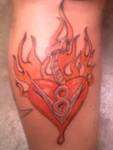 V8 tattoo