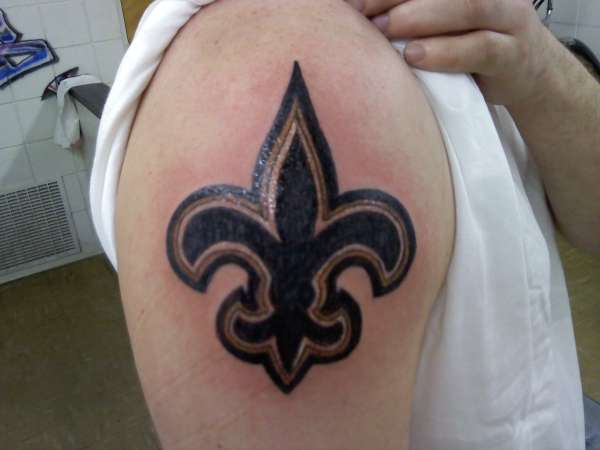 Who Dat Nation !! tattoo
