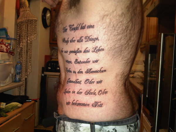 Worth it tattoo