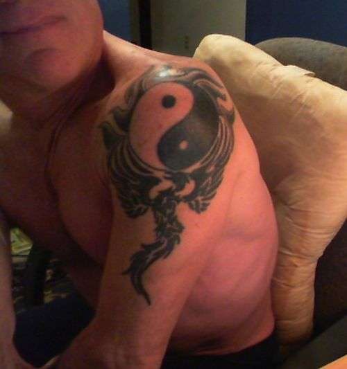 YinYankPhoenix tattoo
