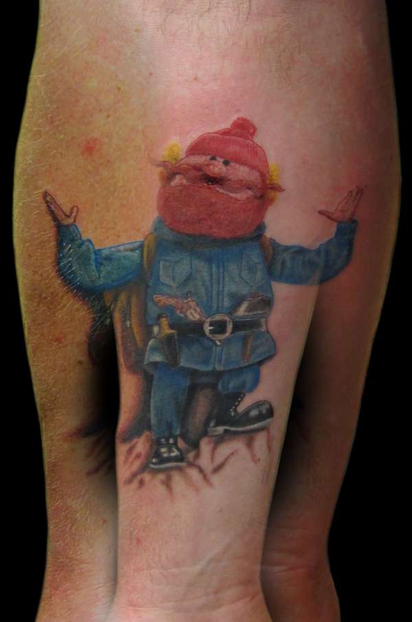 Yukon Cornelius tattoo