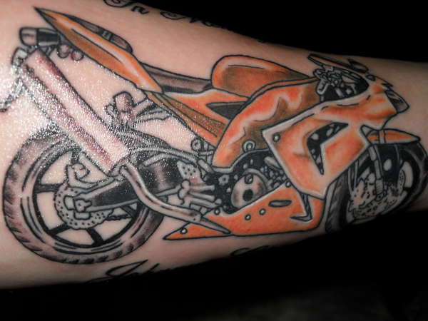 ZX-10R tattoo