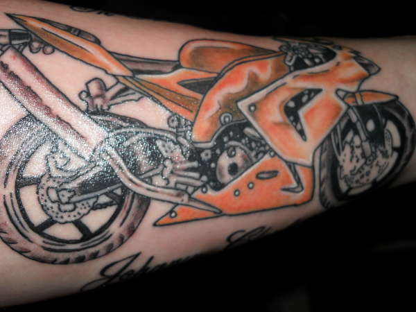 ZX-10R2 tattoo