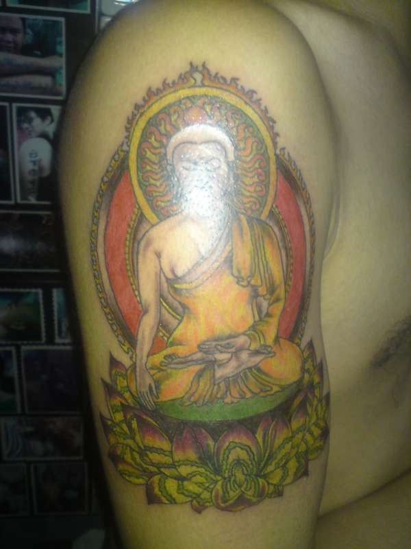 after tattoo