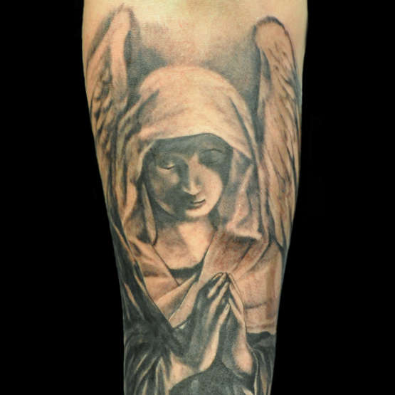 another mary tattoo