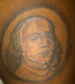 benjaman tattoo