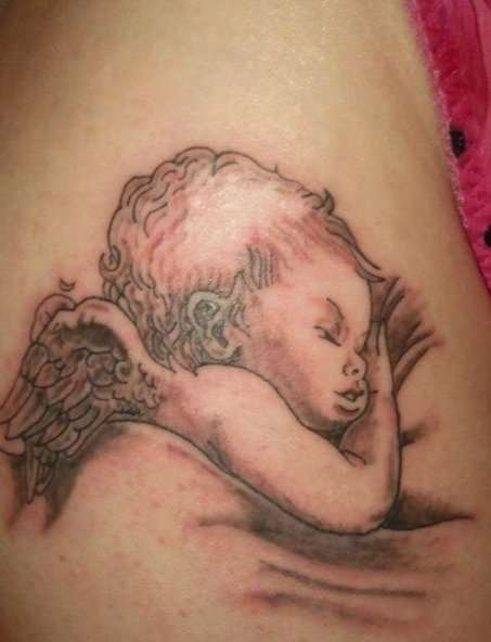 cherub tattoo