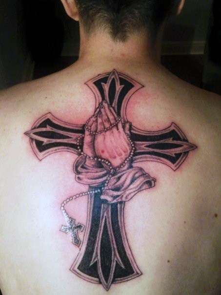 cross tattoo