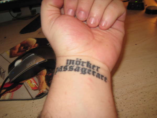 dexter tattoo
