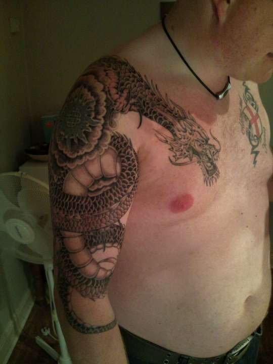 dragon tattoo